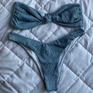 NWOT subtitled swim bikini